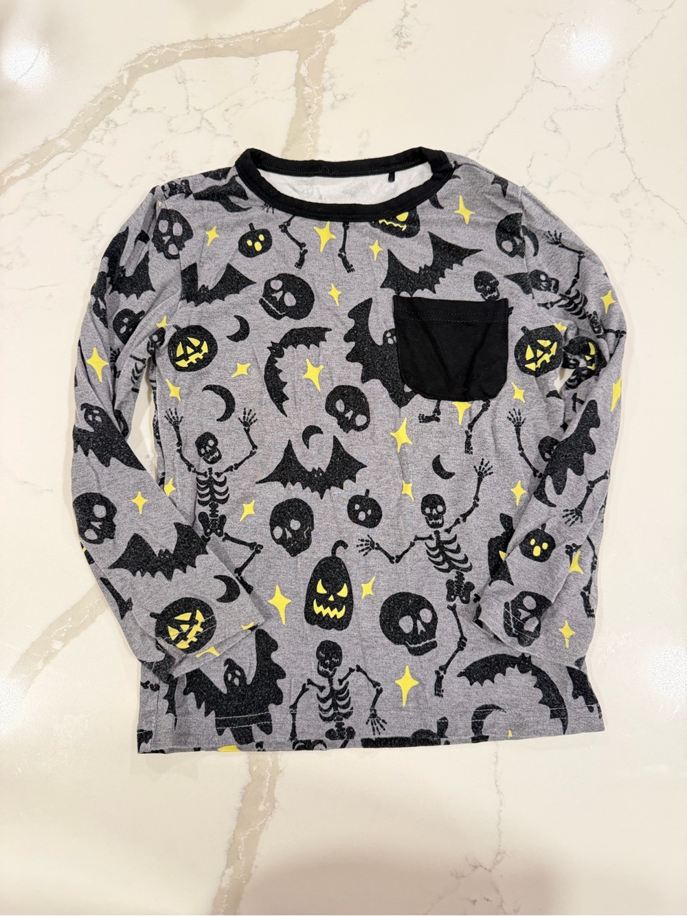 Little Sleepies Halloween Shirt